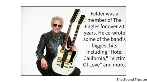 Former Eagles lead guitarist coming to Hudson Falls