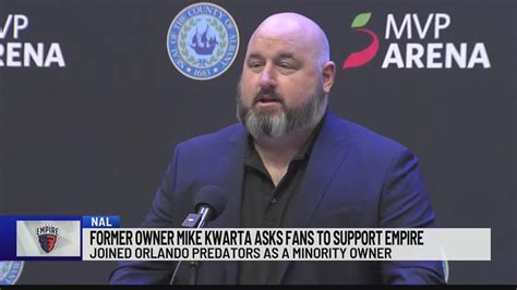 Former Empire owner encourages fans to support the team