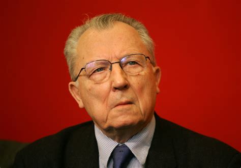 Former European Commission President Jacques Delors is dead at 98