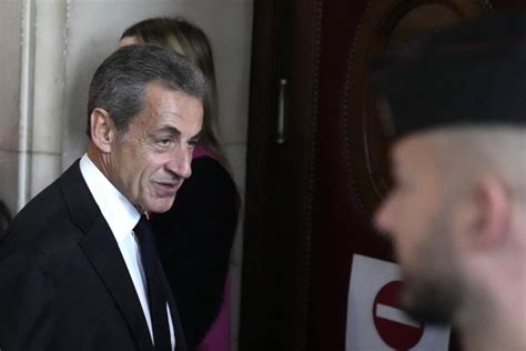 Former French President Sarkozy loses appeal on corruption conviction; prison sentence upheld