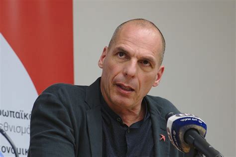 Former Greek Finance Minister Varoufakis attacked in central Athens
