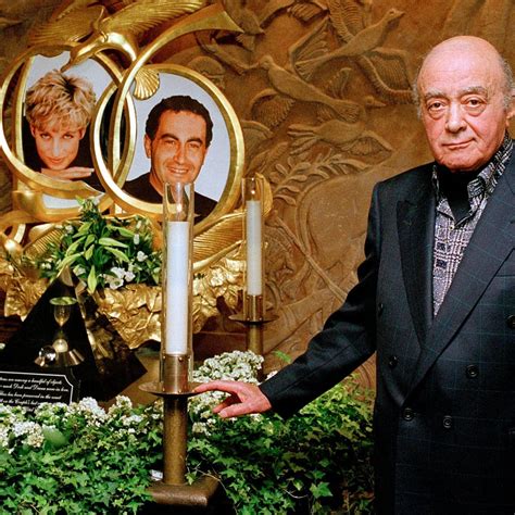 Former Harrods owner Mohamed Al Fayed, whose son died in car crash with Princess Diana, dies at 94