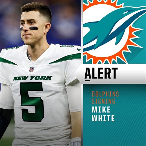 Former Jets QB Mike White signs two-year deal with rival Dolphins: reports