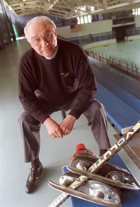 Former Johnson hockey coach Lou Cotroneo dies at age 92