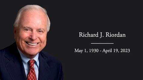 Former L.A. Mayor Richard J. Riordan dead at 92