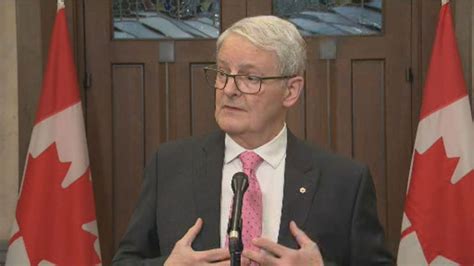 Former Liberal Cabinet Minister Marc Garneau Has Resigned His Seat