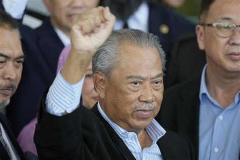 Former Malaysian Prime Minister Muhyiddin Yassin acquitted of four graft charges