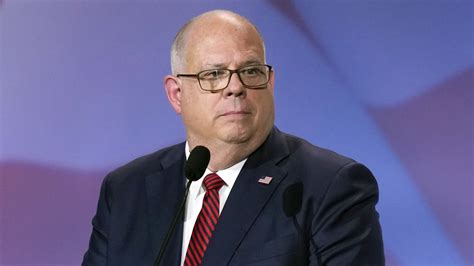 Former Maryland Gov. Larry Hogan says he won