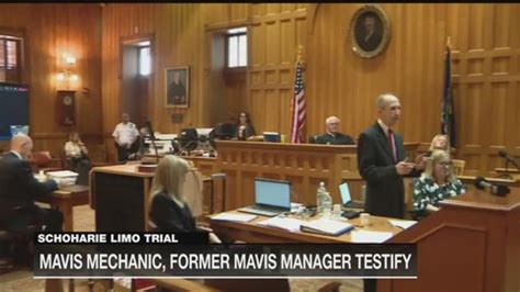 Former Mavis Discount Tire manager testifies in Schoharie Limo Trial