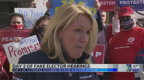Former Michigan GOP chair testifies in false electors preliminary examinations