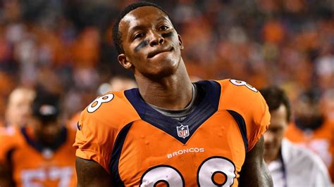 Former NFL star Demaryius Thomas dies at 33 - NBC News