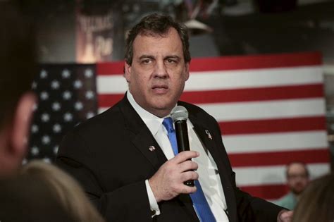 Former NJ Gov. Christie files to run for president in 2024