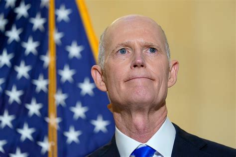 Former Navy commander enters Florida race to challenge US Sen. Scott