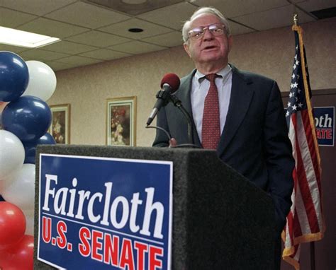 Former North Carolina Sen. Lauch Faircloth dies at 95