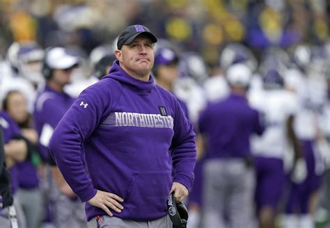 Former Northwestern coach Pat Fitzgerald sues university for $130 million