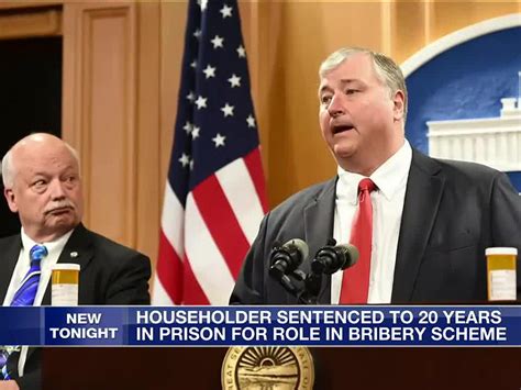 Former Ohio House Speaker Larry Householder appeals 20-year prison term in massive corruption scheme