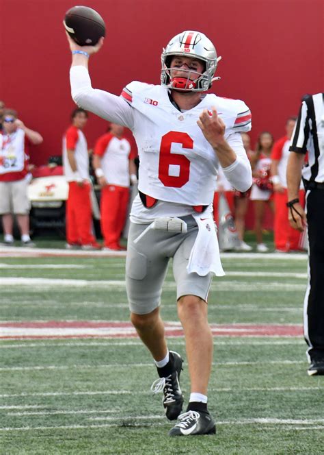 Former Ohio State quarterback Kyle McCord commits to transfer to Syracuse and new coach Fran Brown