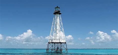 Former Olympic champion and college All-American win swim around Florida’s Alligator Reef Lighthouse