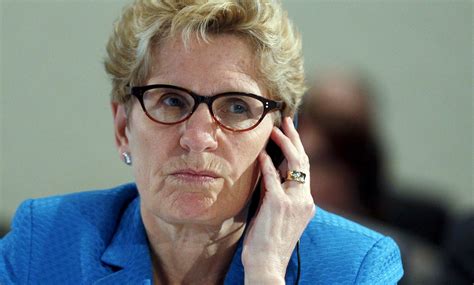 Former Premier Kathleen Wynne angry over Ford decision to develop parts of the Greenbelt