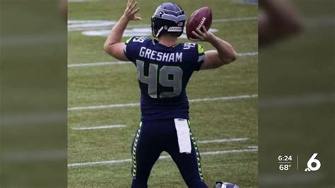 Former Ray standout Clint Gresham is a Super Bowl champion - KRIS