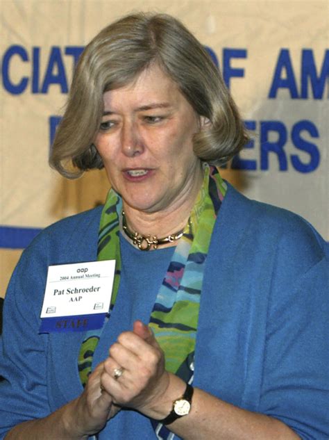 Former Rep. Pat Schroeder, pioneer for women's rights, dies