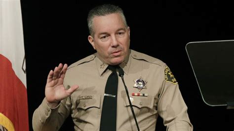 Former Sheriff Alex Villanueva To Appear in Front Of Civilian Oversight Committee