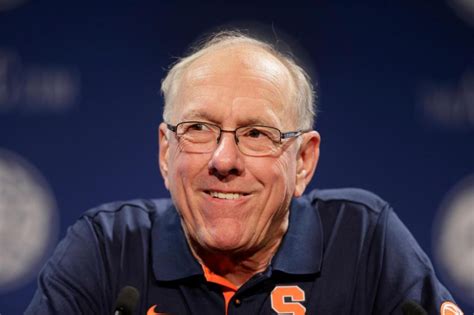 Former Syracuse coach Jim Boeheim is loving retirement. It doesn’t mean he is very far from the game