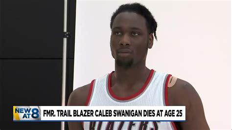 Former Trail Blazers player and ‘gentle soul’ Caleb Swanigan dies …