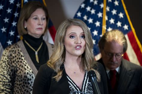 Former Trump attorney Jenna Ellis faces Colorado disbarment claim following guilty plea