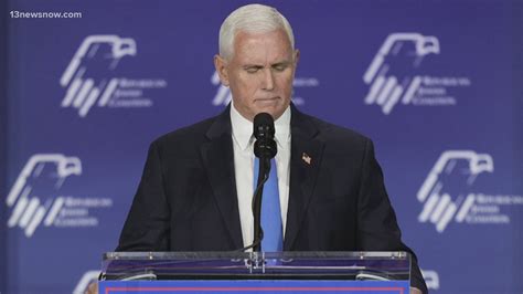 Former Vice President Mike Pence ends campaign for the White House after struggling to gain traction