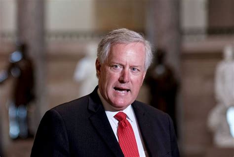 Former White House chief of staff Mark Meadows sued by book publisher for breach of contract
