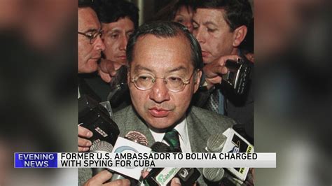 Former career US diplomat charged with secretly spying for Cuban intelligence for decades