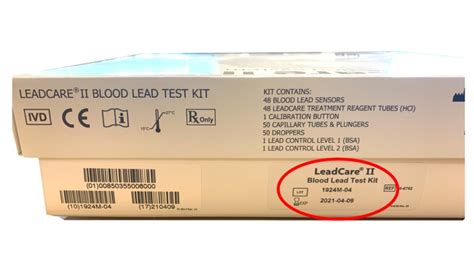 Former execs accused of marketing faulty lead test devices
