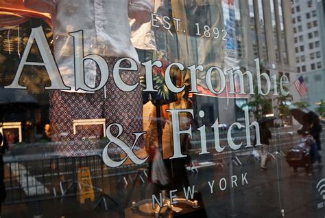 Former model sues Abercrombie & Fitch