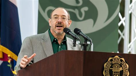 Former provost Rick Miranda named CSU interim president