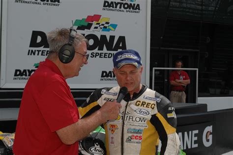 Former racer has long