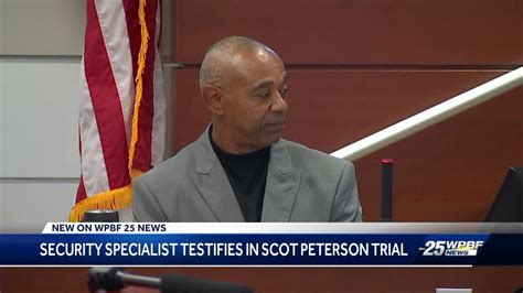 Former security specialist takes stand in trial of Scot Peterson