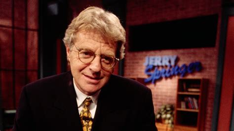 Former talk-show host Jerry Springer dead at 79