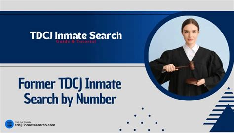 Former tdcj inmate search