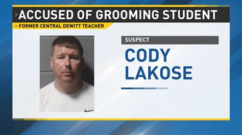 Former teacher accused of sexually exploiting a student