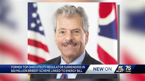 Former top Ohio utility regulator surrenders in $60 million bribery scheme linked to energy bill