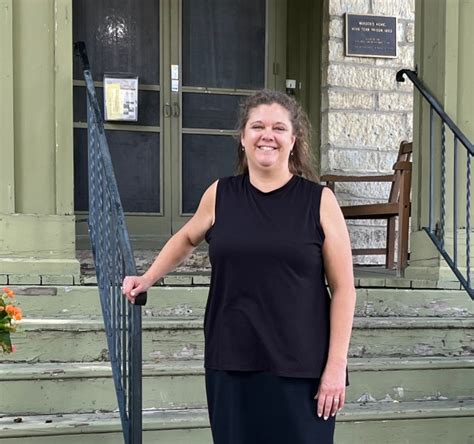 Former volunteer named site manager of Warden’s House Museum in Stillwater