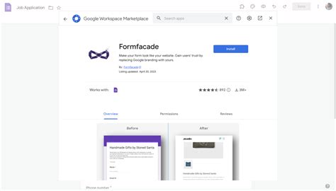 Formfacade Paragraph