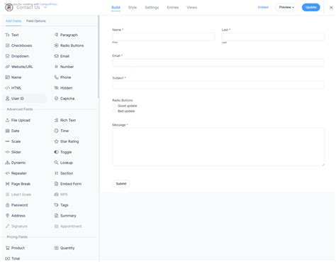 Formidable forms after submit.  Please contact Edublogs support if you don&rsquo;t s...