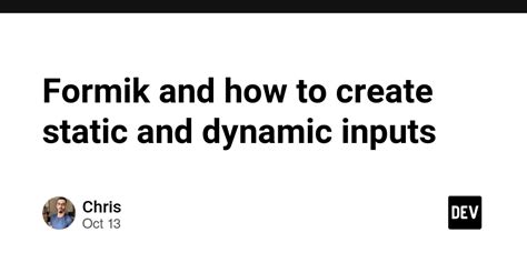Formik dynamic validation.  We will be creating 3 inputs: one for module name, tran...