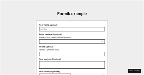 Formik provider.  However, "Provider" typically Formik reduces boilerplate code, im...