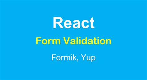 Formik setfieldvalue outside form.  Example 1 import React from 'react';...