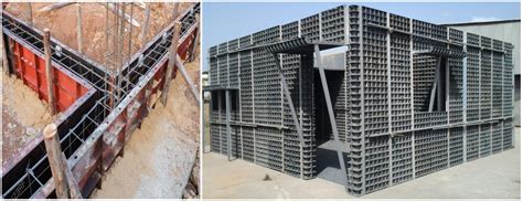 Forming Concrete with Plastic Forms YouTube