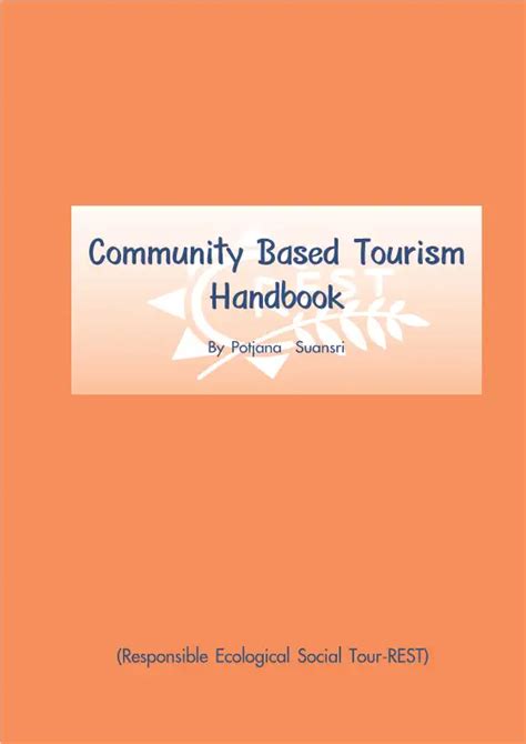 Forming a Community Based Network A Handbook 