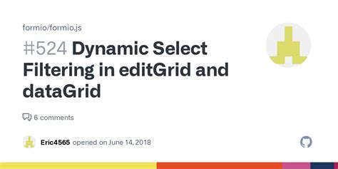 Formio datagrid. io EditGrid or DataGrid component in the PRD server side ...